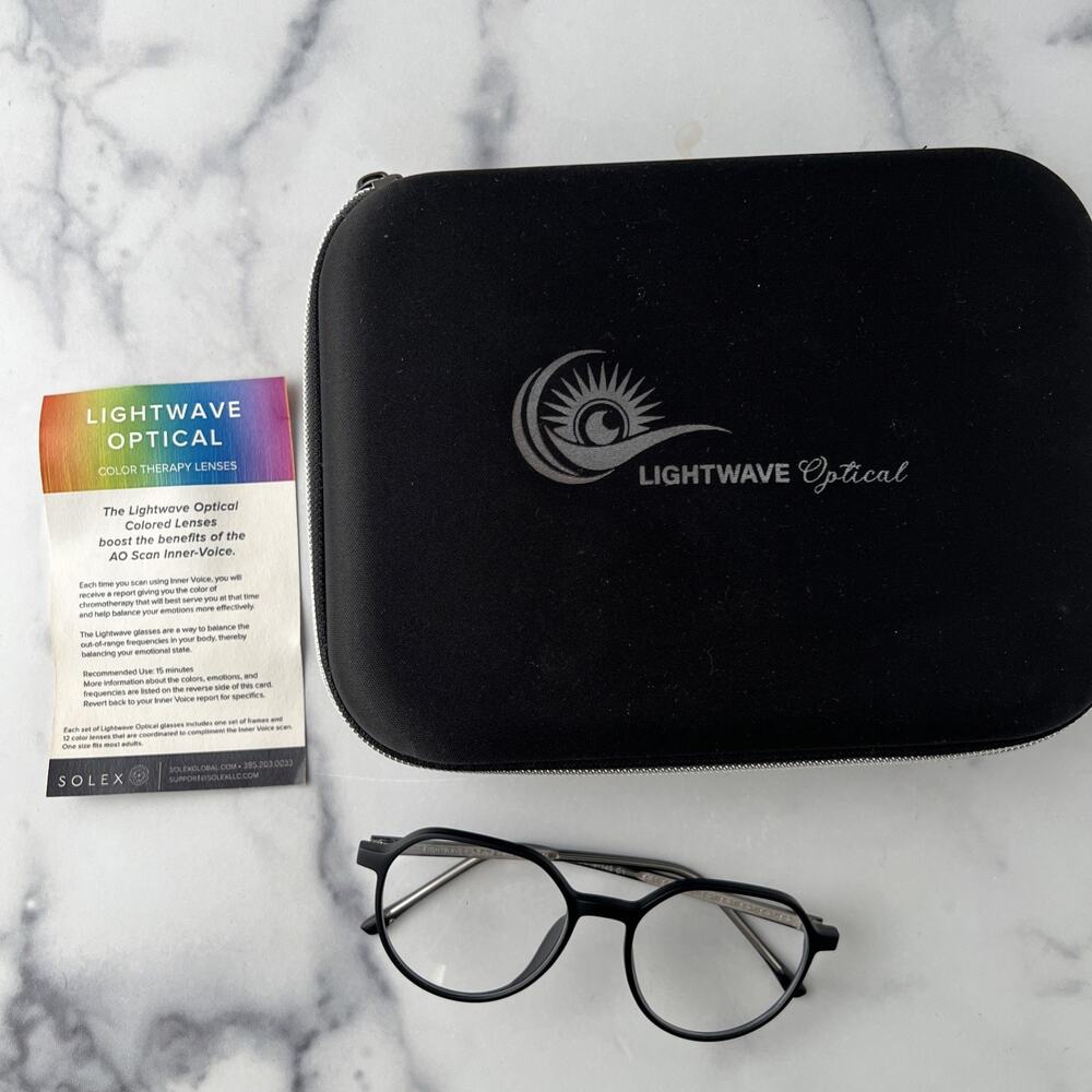 Solex AO lightwave optical colored lenses